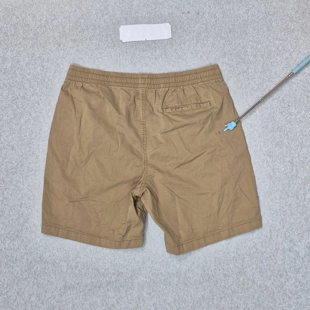 Old Navy Men Shorts L Brown Chino Casual 6